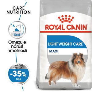 Royal Canin Maxi Light Weight Care - dietní granule pro velké psy - 3kg