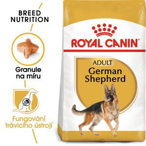 Royal Canin German Shepherd Adult - granule pro dospělého německého ovčáka - 3kg