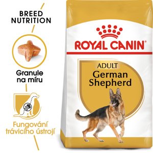 Royal Canin German Shepherd Adult - granule pro dospělého německého ovčáka - 3kg