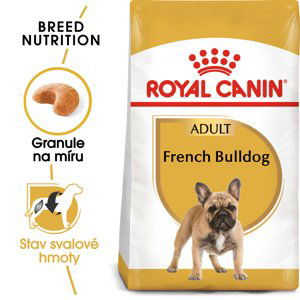 Royal Canin French Bulldog Adult - granule pro dospělého francouzského buldočka - 3kg