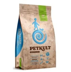 Petkult dog LARGE JUNIOR lamb/rice - 2kg (náhradní balení)