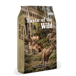 TASTE WILD pine FOREST - 2kg