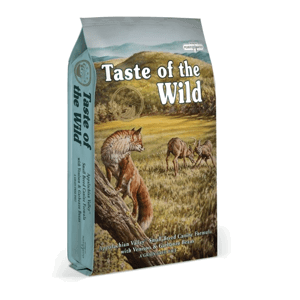 TASTE WILD appalachian VALLEY SMALL BREED - 5,6kg