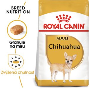 Royal Canin Chihuahua Adult - granule pro dospělou čivavu - 3kg