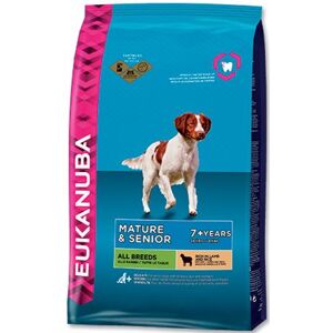 Eukanuba Mature & Senior Lamb - 12kg