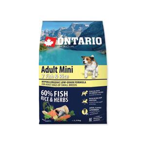 ONTARIO dog ADULT MINI fish - 6,5kg