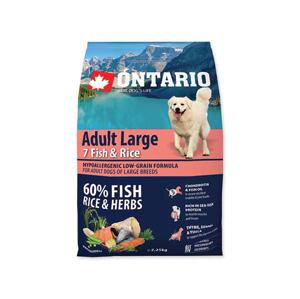 ONTARIO dog  ADULT LARGE fish - 2,25kg