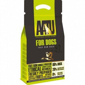 AATU dog 80/20 DUCK - 1,5kg