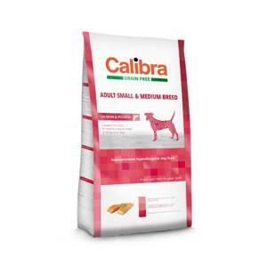 CALIBRA dog GF ADULT medium losos - 12kg