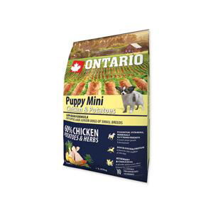 ONTARIO dog PUPPY MINI chicken - 2,25kg