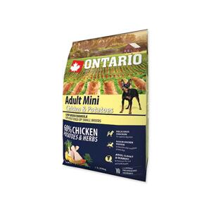 ONTARIO dog ADULT MINI  chicken - 2.25kg