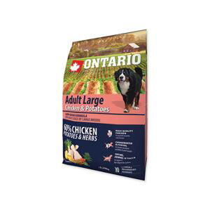 ONTARIO dog ADULT LARGE chicken - 2.25kg