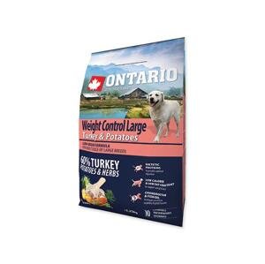 ONTARIO dog WEIGHT CONTROL LARGE turkey - 2.25kg