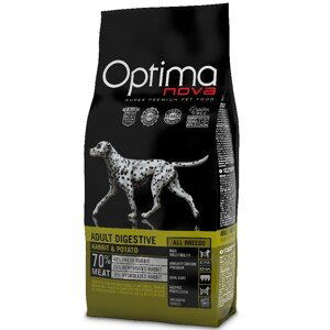 OPTIMAnova dog  DIGESTIVE ADULT   GF - bez obilovin -  - 12kg