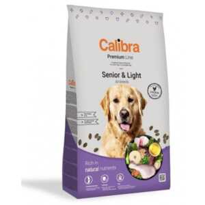 Calibra Dog Premium Line Senior&Light 12 kg NEW - 12kg