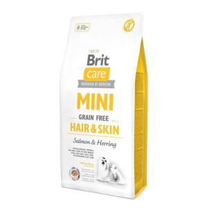 BRIT Care dog MINI GF HAIR/SKIN - 400g