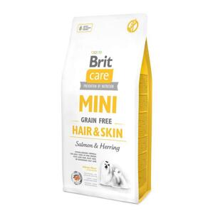 BRIT Care dog MINI GF HAIR/SKIN - 2kg