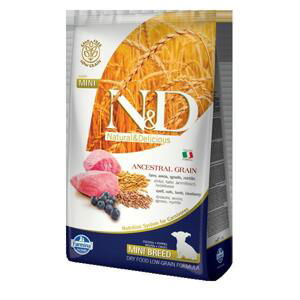 N&D dog LG PUPPY MINI LAMB/BLUEBERRY - 2,5kg