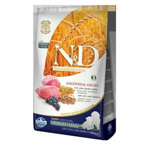 N&D dog LG PUPPY M/L LAMB/BLUEEBERRY - 2,5kg