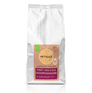 Petkult dog SEMIMOIST/MINI ADULT turkey - 1,5kg