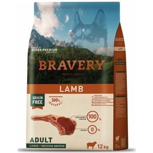 Bravery dog ADULT large/medium LAMB - 4kg