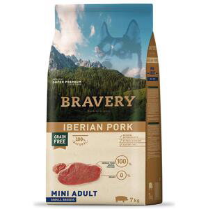 Bravery dog ADULT mini IBERIAN PORK - 2kg