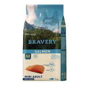 Bravery dog ADULT mini SALMON - granule pro dospělé psy malých plemen - 2kg