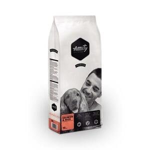 Amity premium dog SALMON/rice - 3kg