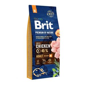 BRIT dog Premium By Nature ADULT M - 8kg