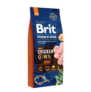 BRIT dog Premium By Nature SPORT - 3kg