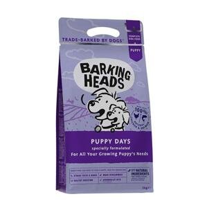 Barking Heads PUPPY days - 18kg + mikroplyšová zelená deka