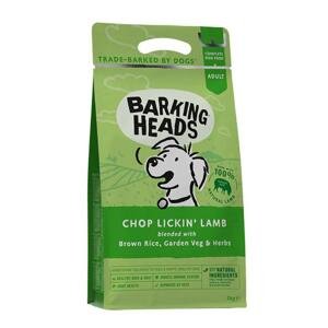 Barking Heads CHOP LICKIN´lamb - 18kg + mikroplyšová zelená deka
