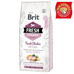 BRIT FRESH PUPPY chicken/potato - 2,5kg