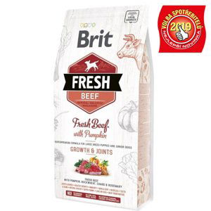 BRIT FRESH PUPPY LARGE  beef/pumpkin - 2,5kg