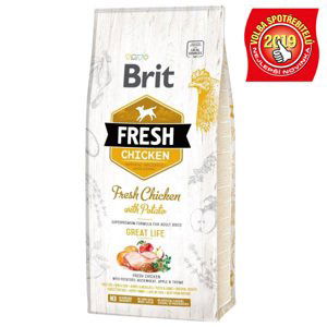 BRIT FRESH ADULT chicken/potato - 12kg