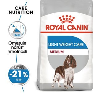 Royal Canin Medium Light Weight Care - dietní granule pro střední psy - 12kg