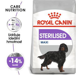 Royal Canin Maxi Sterilised - granule pro kastrované velké psy - 12kg