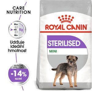 Royal Canin Mini Sterilised - granule pro kastrované malé psy - 1kg