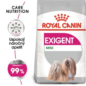 Royal Canin Mini Exigent - granule pro mlsné malé psy - 1kg