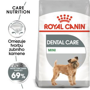 Royal Canin Mini Dental Care - granule pro psy snižující tvorbu zubního kamene - 1kg