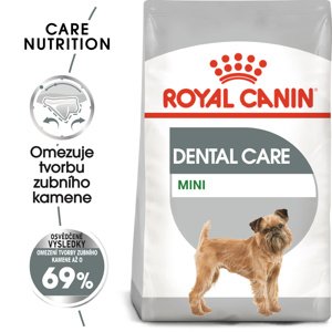 Royal Canin Mini Dental Care - granule pro psy snižující tvorbu zubního kamene - 3kg