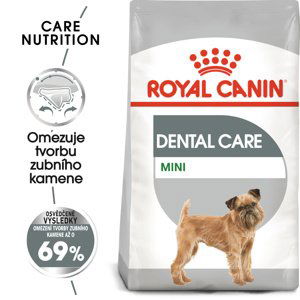 Royal Canin Mini Dental Care - granule pro psy snižující tvorbu zubního kamene - 8kg