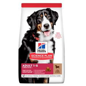 Hills  ADULT LARGE/lamb  - 14kg