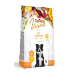 CALIBRA dog  VERVE GF adult   MEDIUM chicken/duck  - 12kg