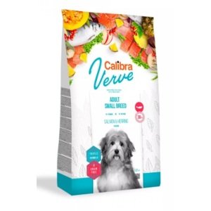 CALIBRA dog  VERVE GF adult    SMALL salmon/hering  - 1,2kg