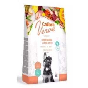 CALIBRA dog  VERVE GF  junior  M/L chicken/duck - 12kg