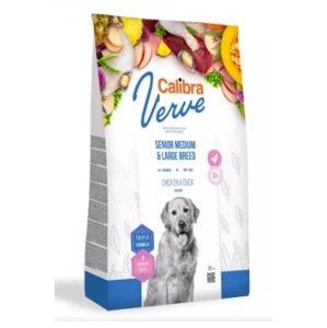 CALIBRA dog  VERVE GF senior  M/L chicken/duck - 2kg