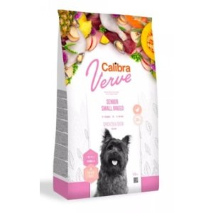 CALIBRA dog  VERVE GF senior   SMALL chicken/duck - 1,2kg