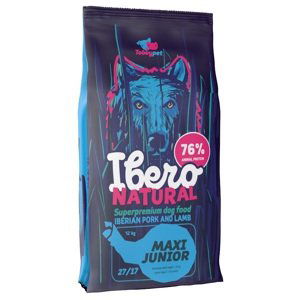 Ibero Natural dog MAXI JUNIOR - 2x12kg