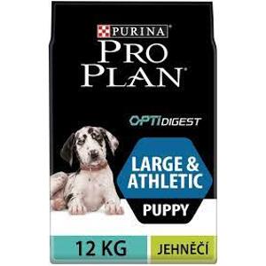 PROPLAN  new    PUPPY  LARGE athletic OPTIDIGEST/jehněčí - 12kg